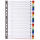 Exacompta Register A4 A-Z 20tlg PP farb Tabs