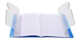 Clairefontaine Koverbook HeftPP 17x22 48Bl kar sort