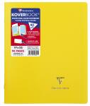 Clairefontaine Koverbook HeftPP 17x22 48Bl kar sort