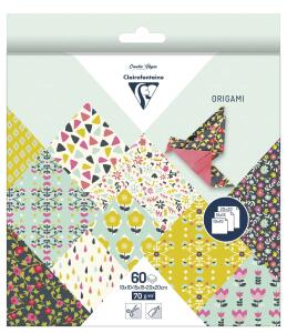 Clairefontaine Origami Set 10x10,15x15,20x20 Blume