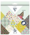 Clairefontaine Origami Set 10x10,15x15,20x20 Blume