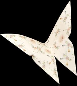 Clairefontaine Origami Set 60Bl 15x15 BohèmeChic