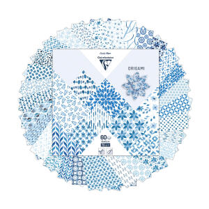 Clairefontaine Origami Set 60Bl 15x15 Shibori