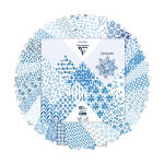 Clairefontaine Origami Set 60Bl 15x15 Shibori