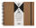 Clairefontaine Album Kraftpapier 32x24 cm