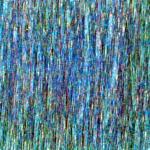 Clairefontaine Kreppapier wasserabw 2,5x0,5m blau