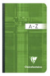 Clairefontaine Registerkladde hart geb kar 9x14 96Bl