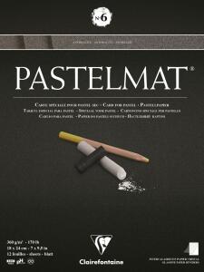Clairefontaine Pastelmat N°6 18x24cm 360g 12Bl