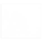 Clairefontaine 50Bl Tulipe  160g 50x65 weiß