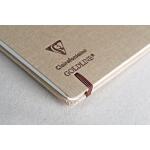 Clairefontaine Heft Goldline Natur A6 32Bl 180g