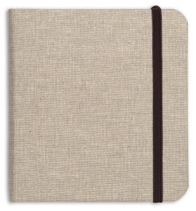 Clairefontaine Reisealbum Goldline 15x15cm 32Bl