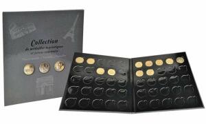 Exacompta Album für 50 Souvenier-Medaillen