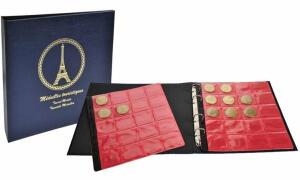 Exacompta Ringbuch für 100 Souvenier-Medaillen