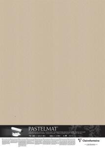 Clairefontaine Pastelmat 70x100cm 5Bl Sand