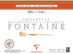 Clairefontaine Fontaine 4xgel heiss300g20BL 23x31