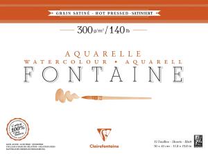 Clairefontaine FontaineKopf heiss 300g 20BL 30x40