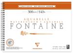 Clairefontaine Fontaine Spirheiss 300g 12Bl 26x36