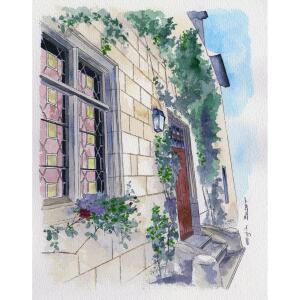 Clairefontaine Aquablo ETI 200g 30x40 gel. 10Bl