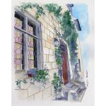 Clairefontaine Aquablo ETI 200g 30x40 gel. 10Bl