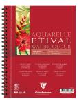 Clairefontaine Aquablo Spiral ETI 200g A5 10Bl