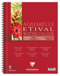 Clairefontaine Aquablo Spiral ETI 200g A4 10Bl
