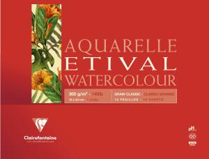 Clairefontaine Aquablo ETI 300g 18x24 gel. 10Bl