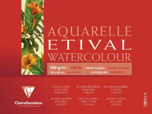 Clairefontaine Aquablo ETI 300g 36x48 gel. 10Bl