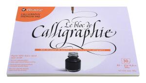 Brause Kalligraphie Block A5 125g 30Bl