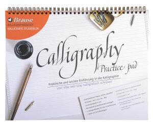 Brause Lernblock Kalligraphie A4 DE/NL