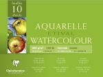 Clairefontaine Aquablock Rauh ETI 300g 18x24 10Bl