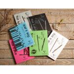 Clairefontaine Skizzenblock Graf It A4 90g 80Bl pink