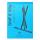 Clairefontaine Skizzenblock Graf It A4 90g 80Bl blau