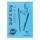 Clairefontaine Skizzenblock Dot Grid A5 90g 80Bl blau