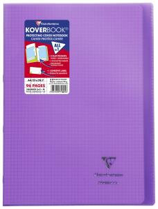 Clairefontaine Koverbook A4 trans kariert 48Bl so