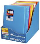Clairefontaine Koverbook A4 trans kariert 48Bl so