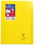 Clairefontaine Koverbook A4 trans kariert 48Bl so