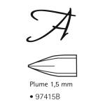 Brause Kalligraphie Füller 1,5mm