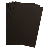 Clairefontaine Fotokarton A4 schwarz 25Bg