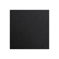 Clairefontaine Fotokarton A4 schwarz 25Bg