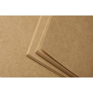 Clairefontaine Kraftkarton A2 braun 160g 25Bl