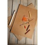 Clairefontaine Kraftkarton A2 braun 160g 25Bl