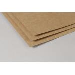 Clairefontaine Kraftkarton A2 braun 160g 25Bl