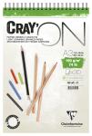 Clairefontaine Cray’On A3 Spirale 160g 30Bl