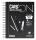 Clairefontaine Carb´On A5 Schwarz Spirale 120g 20Bl