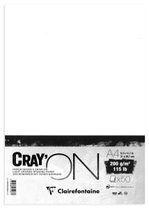 Clairefontaine CrayON 50Bl A4 200g