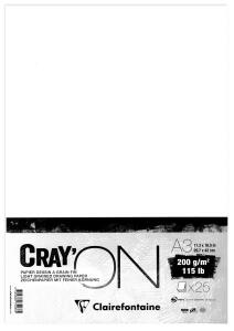 Clairefontaine CrayON 25Bl A3 200g