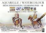 Clairefontaine Lernblk Aquar N°4 A4 300g 12Bl Pferd