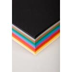 Clairefontaine 250Bl T. 160g 25x32.5 10 Farben st