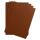 Clairefontaine 25Bl Maya 185g A4 kastanienbraun