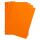 Clairefontaine Maya 185g A4 clementine 25Bl